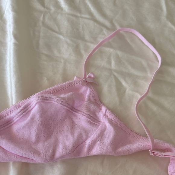 Pink Women's Intimate Bra - Picture 5 of 5
